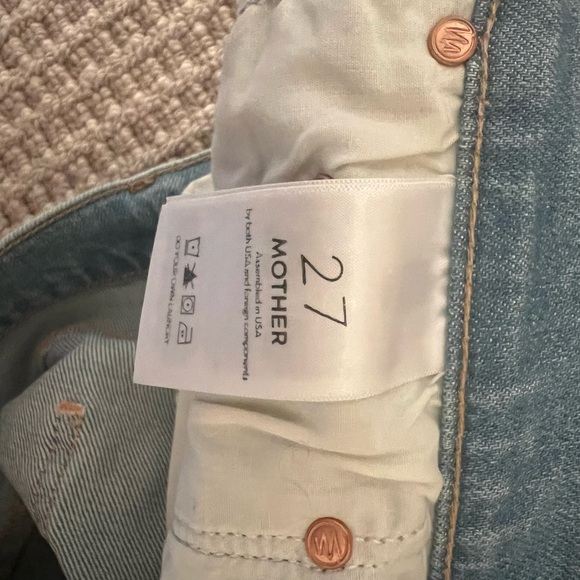 Mother The Tripper Cut Off Fray, 27, Lots of Free Hugs - Picture 3 of 5